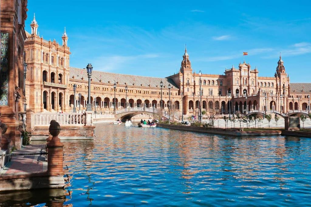 Penthouse!!! Center Of Seville!!! 2 Bedroom + 2 Bath!!! מראה חיצוני תמונה