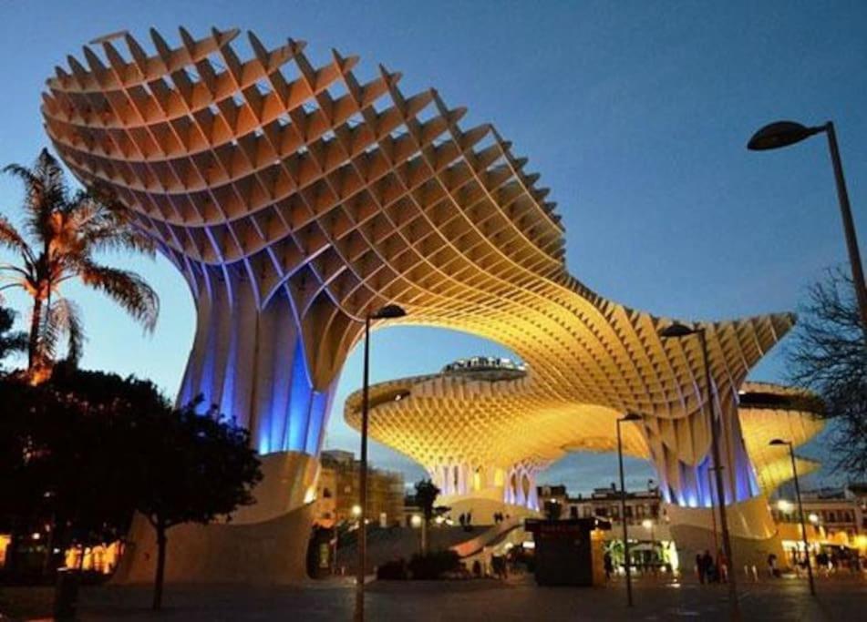 Penthouse!!! Center Of Seville!!! 2 Bedroom + 2 Bath!!! מראה חיצוני תמונה