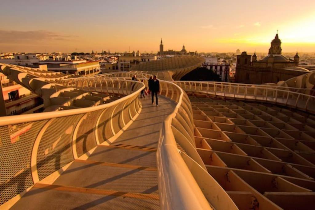 Penthouse!!! Center Of Seville!!! 2 Bedroom + 2 Bath!!! מראה חיצוני תמונה