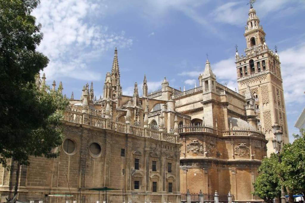 Penthouse!!! Center Of Seville!!! 2 Bedroom + 2 Bath!!! מראה חיצוני תמונה