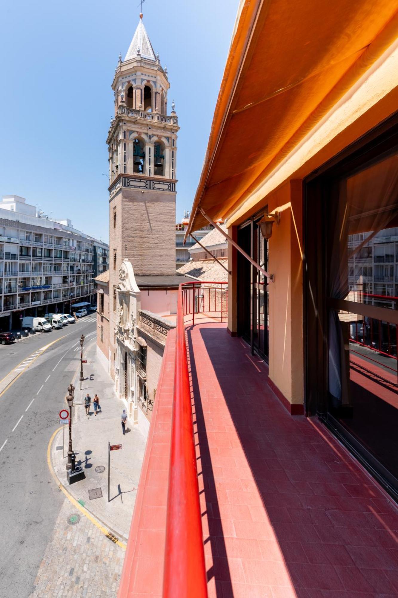 Penthouse!!! Center Of Seville!!! 2 Bedroom + 2 Bath!!! מראה חיצוני תמונה