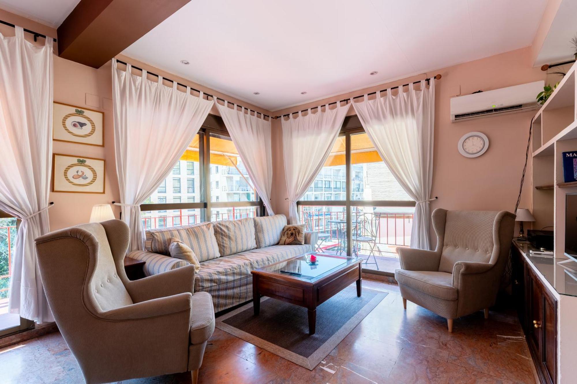 Penthouse!!! Center Of Seville!!! 2 Bedroom + 2 Bath!!! מראה חיצוני תמונה
