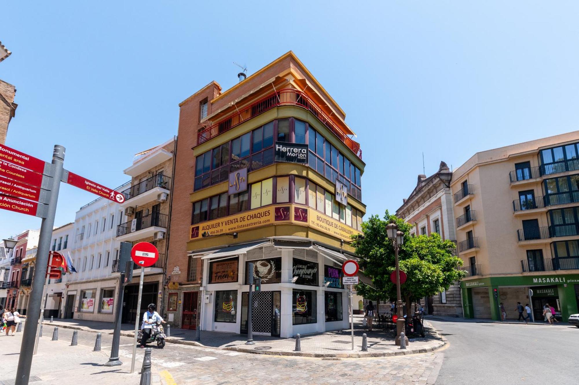 Penthouse!!! Center Of Seville!!! 2 Bedroom + 2 Bath!!! מראה חיצוני תמונה