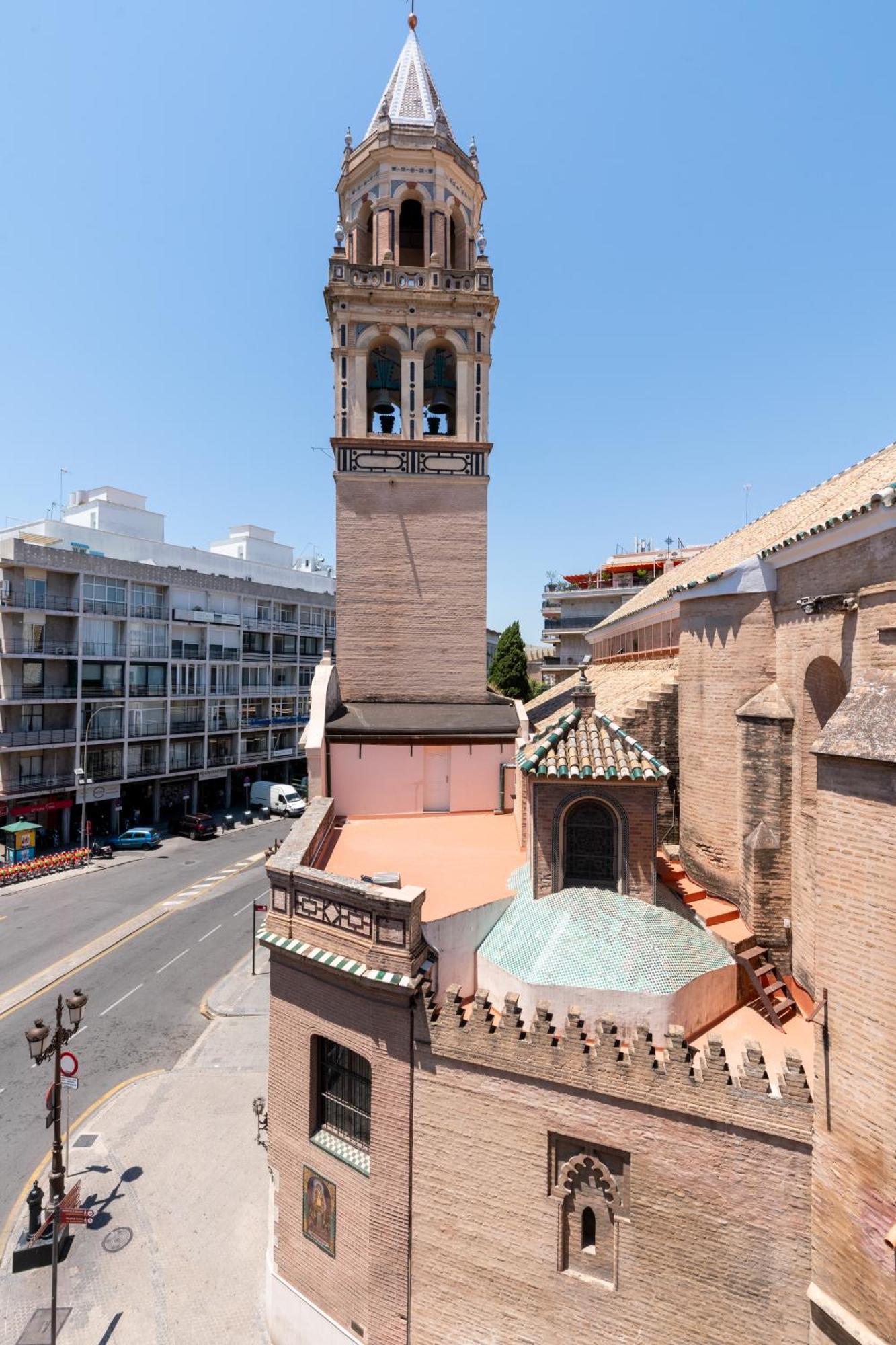 Penthouse!!! Center Of Seville!!! 2 Bedroom + 2 Bath!!! מראה חיצוני תמונה
