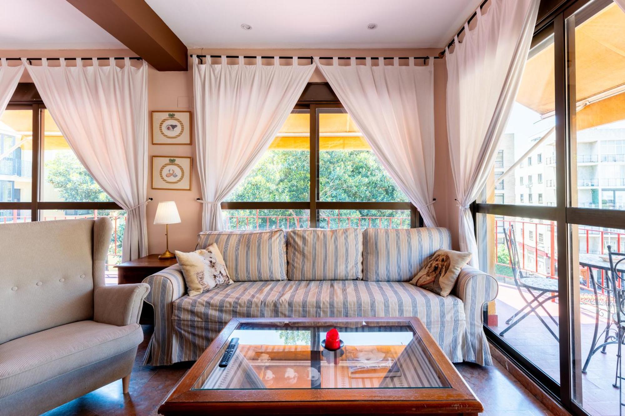 Penthouse!!! Center Of Seville!!! 2 Bedroom + 2 Bath!!! מראה חיצוני תמונה