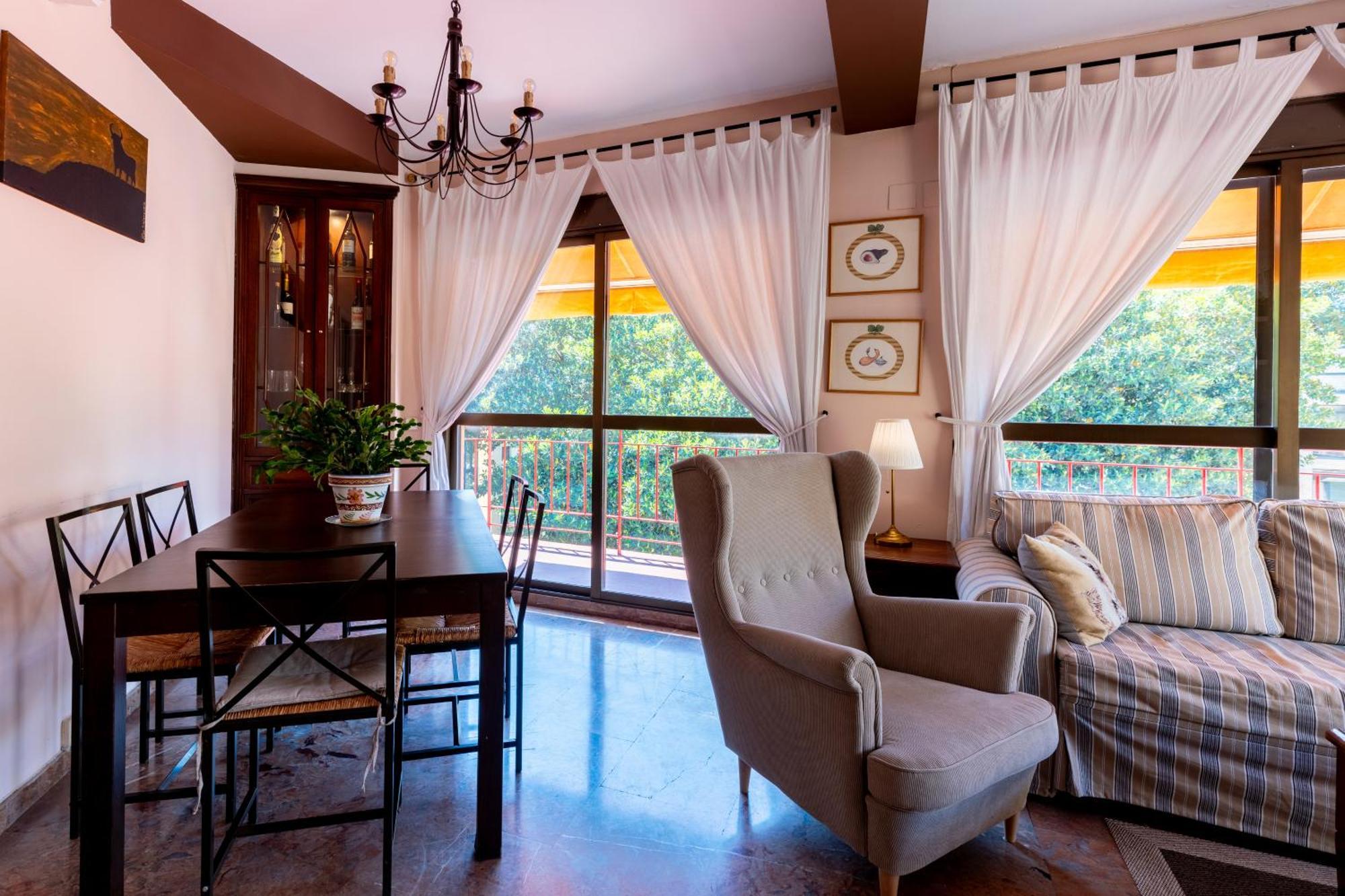 Penthouse!!! Center Of Seville!!! 2 Bedroom + 2 Bath!!! מראה חיצוני תמונה