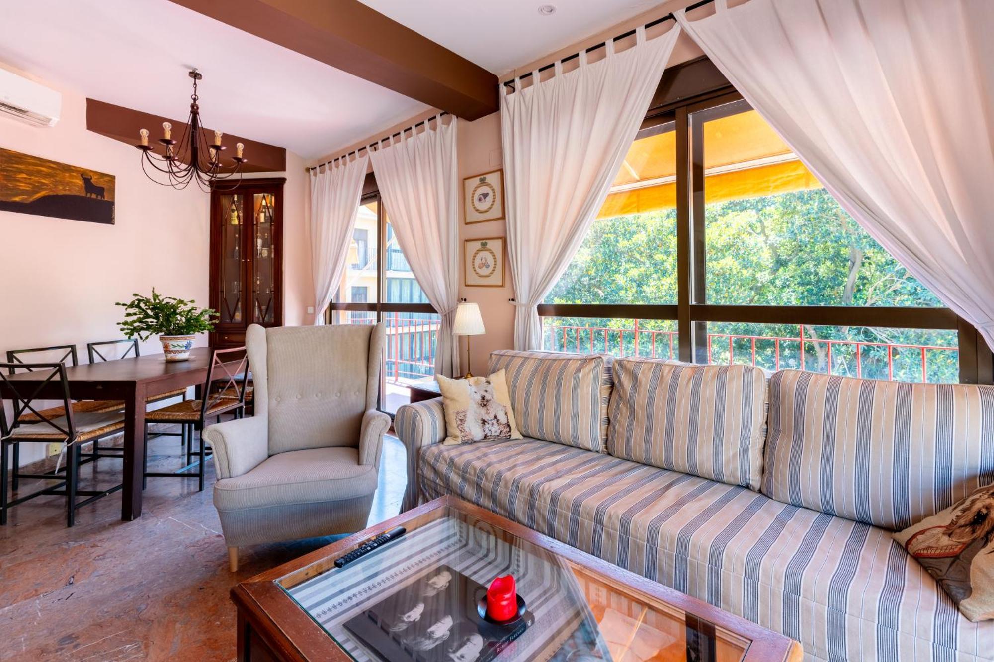 Penthouse!!! Center Of Seville!!! 2 Bedroom + 2 Bath!!! מראה חיצוני תמונה