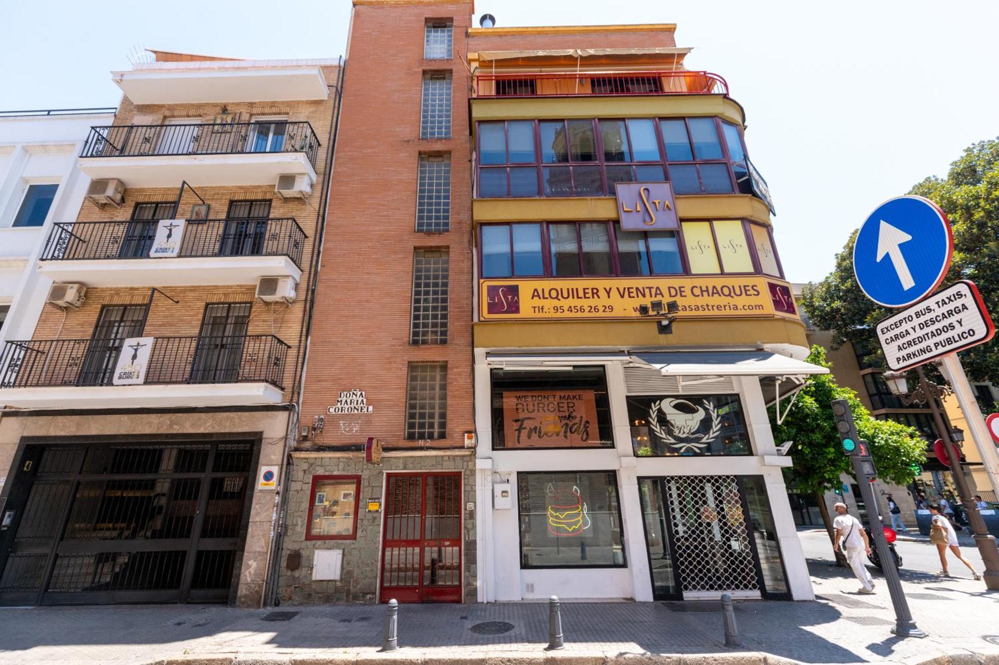 Penthouse!!! Center Of Seville!!! 2 Bedroom + 2 Bath!!! מראה חיצוני תמונה