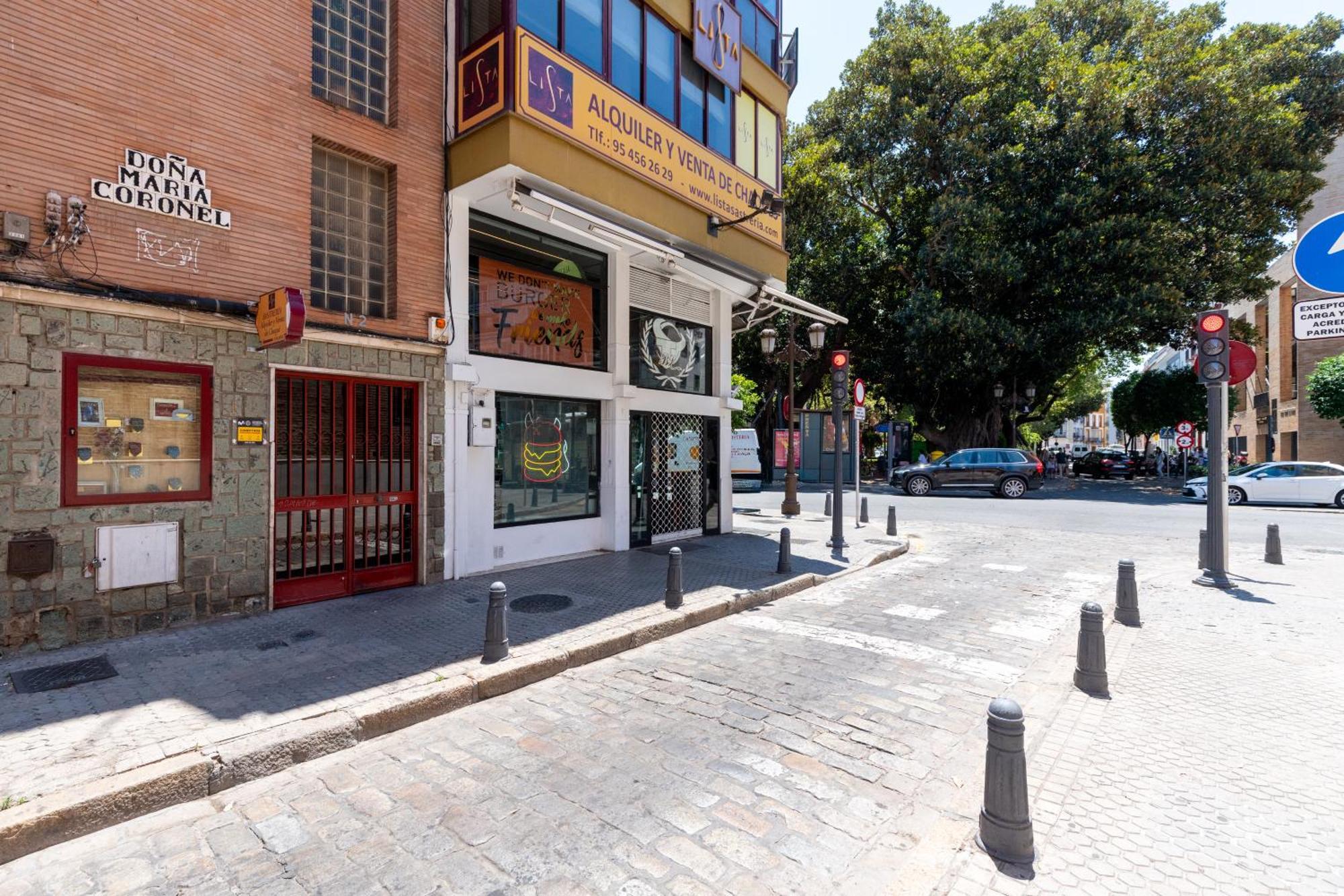 Penthouse!!! Center Of Seville!!! 2 Bedroom + 2 Bath!!! מראה חיצוני תמונה