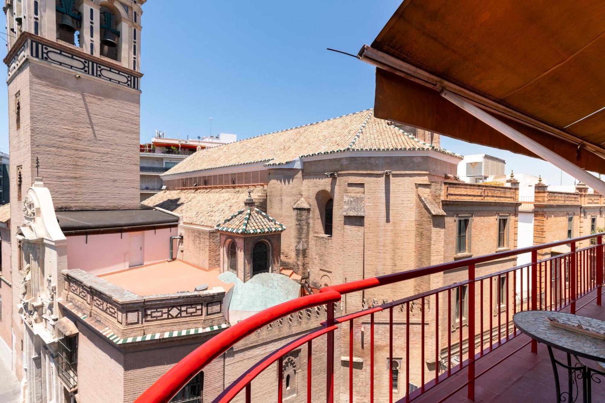 Penthouse!!! Center Of Seville!!! 2 Bedroom + 2 Bath!!! מראה חיצוני תמונה