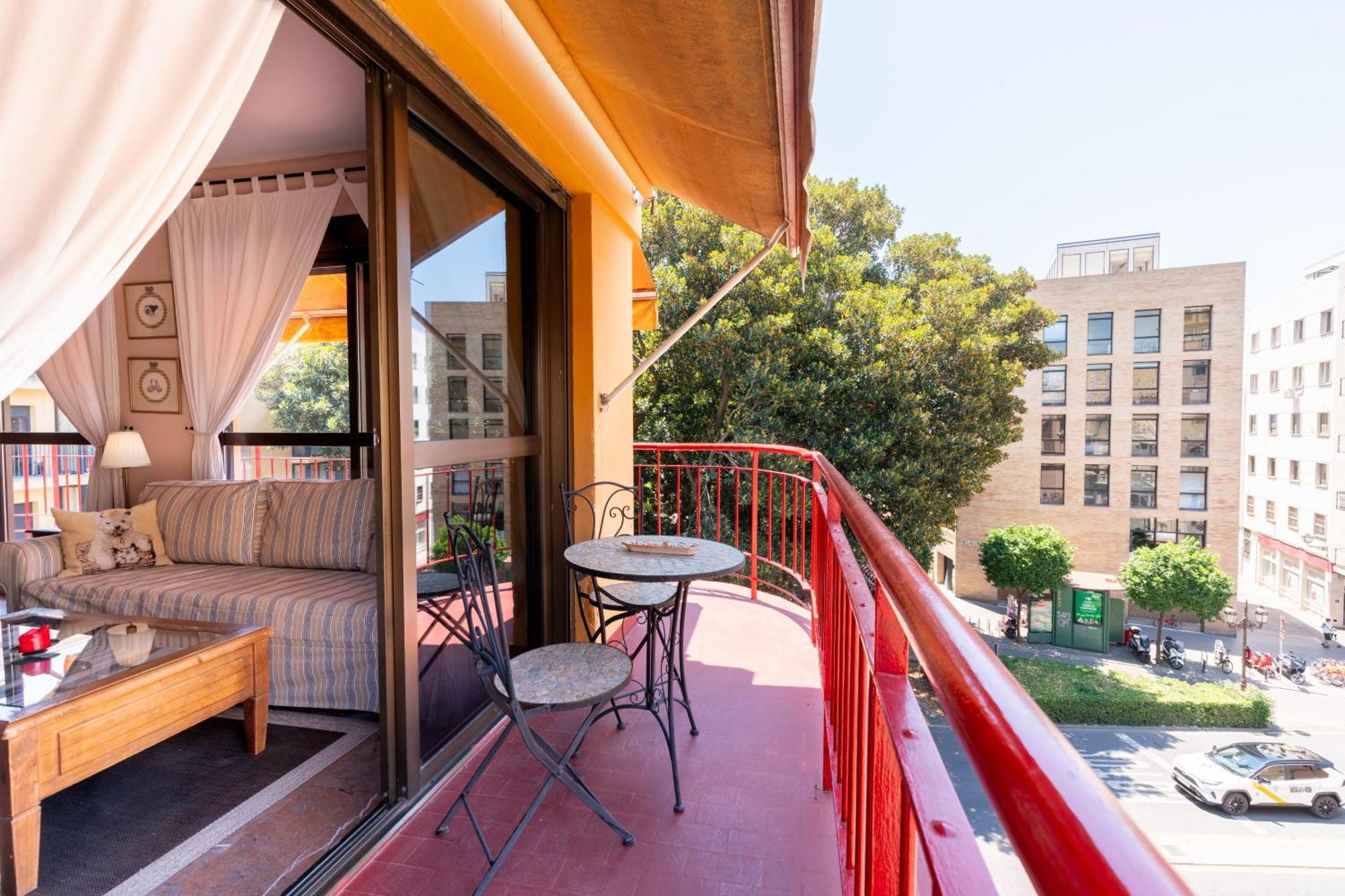 Penthouse!!! Center Of Seville!!! 2 Bedroom + 2 Bath!!! מראה חיצוני תמונה