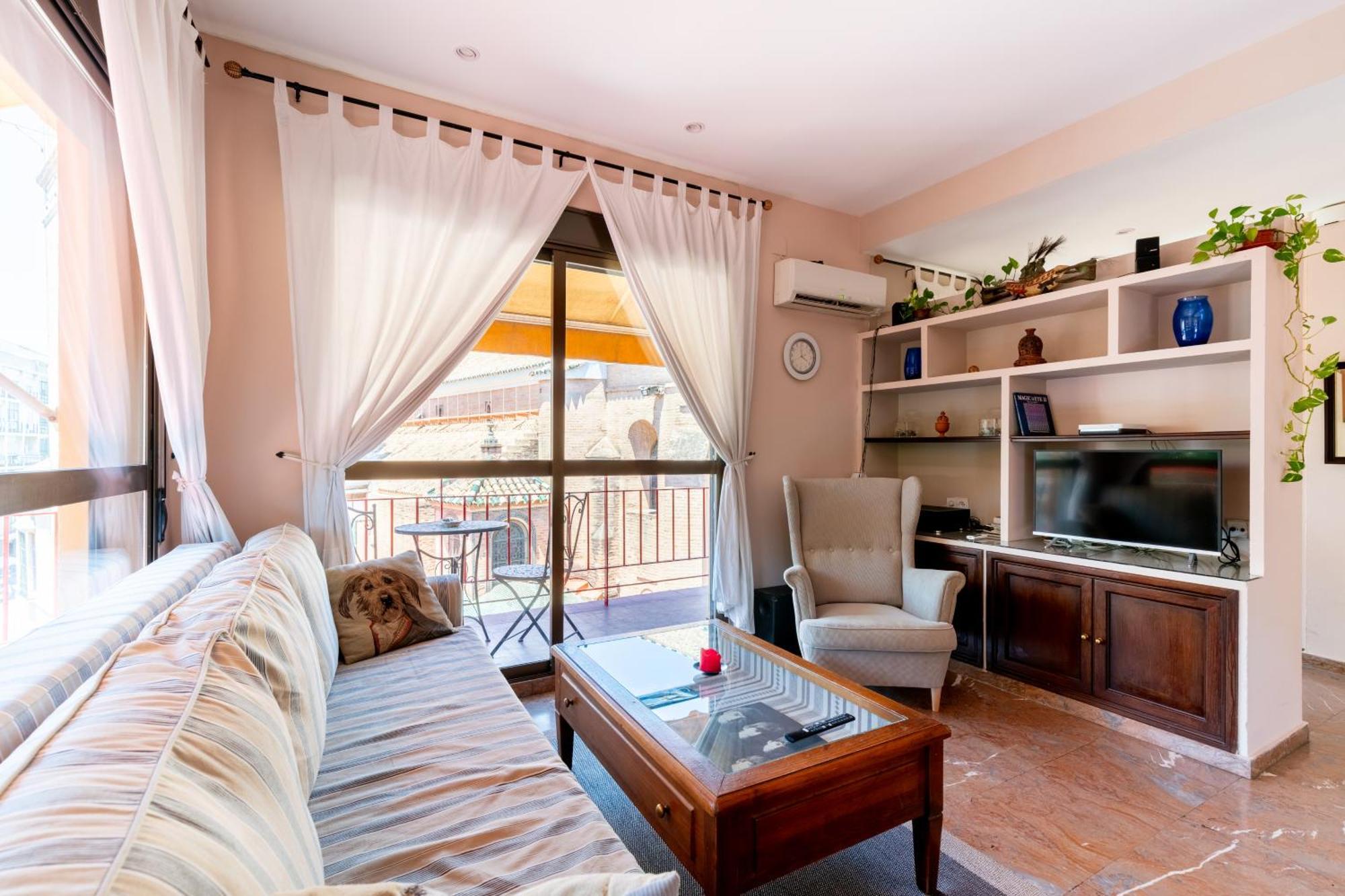Penthouse!!! Center Of Seville!!! 2 Bedroom + 2 Bath!!! מראה חיצוני תמונה