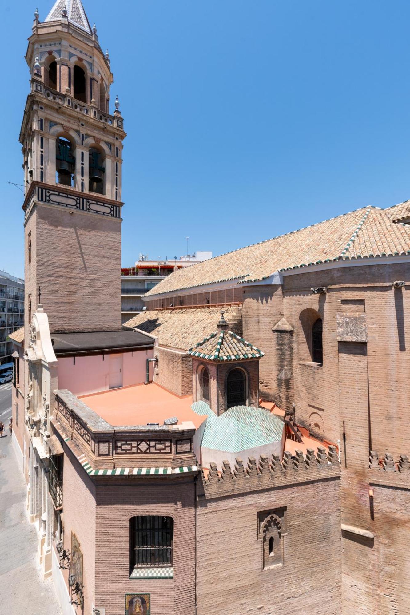 Penthouse!!! Center Of Seville!!! 2 Bedroom + 2 Bath!!! מראה חיצוני תמונה